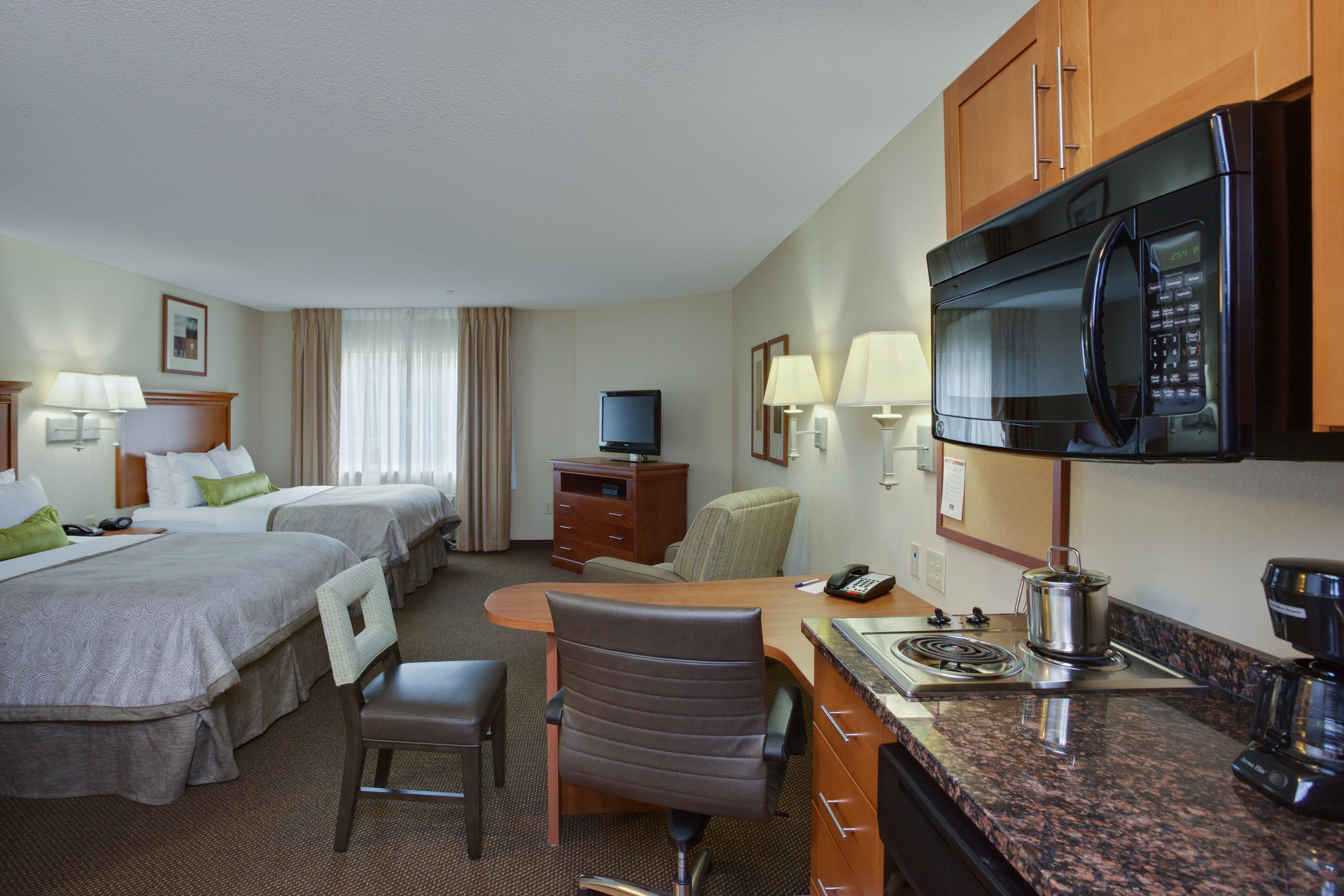 Candlewood Suites Richmond Airport By Ihg Sandston Eksteriør bilde
