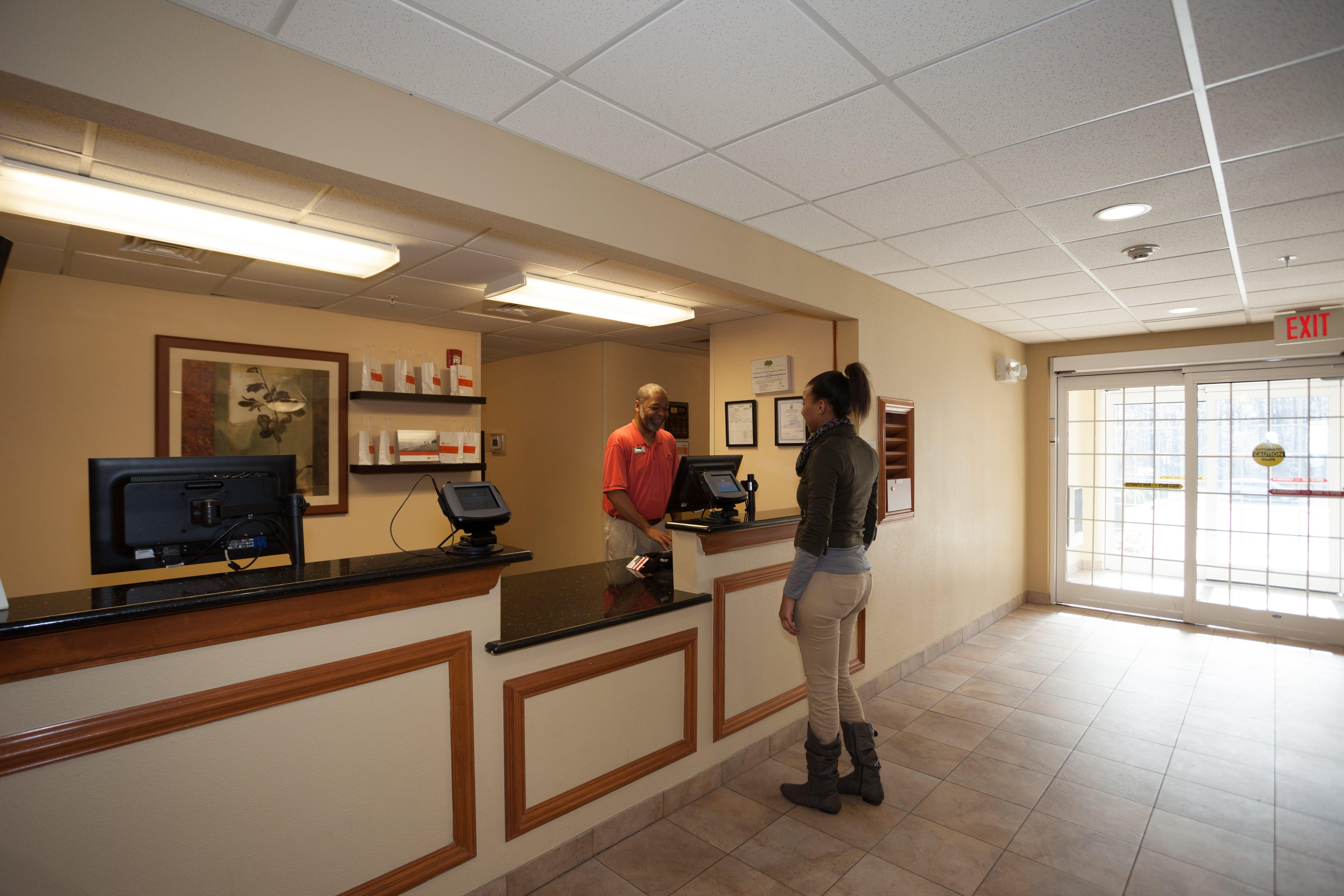 Candlewood Suites Richmond Airport By Ihg Sandston Eksteriør bilde