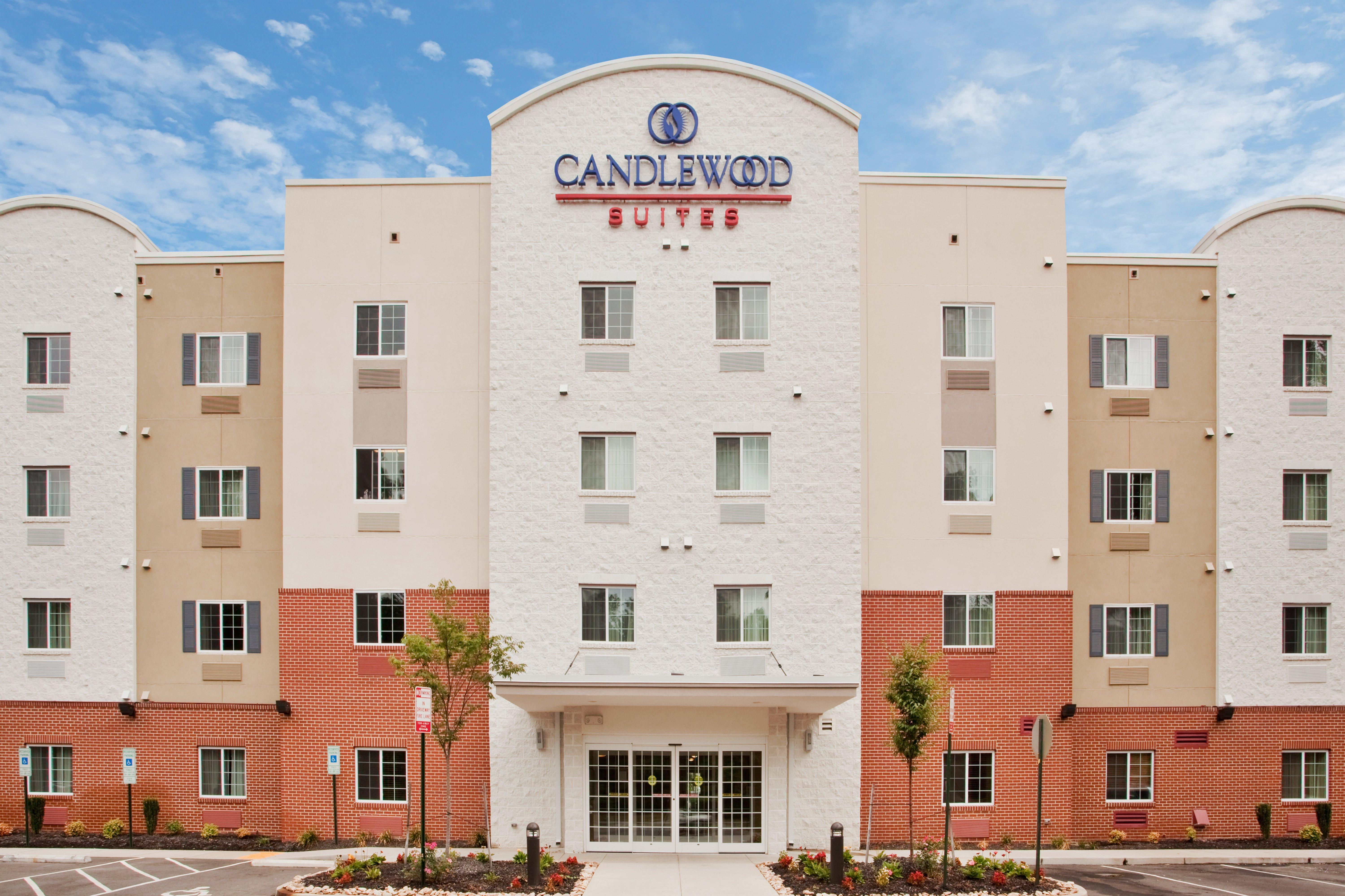 Candlewood Suites Richmond Airport By Ihg Sandston Eksteriør bilde