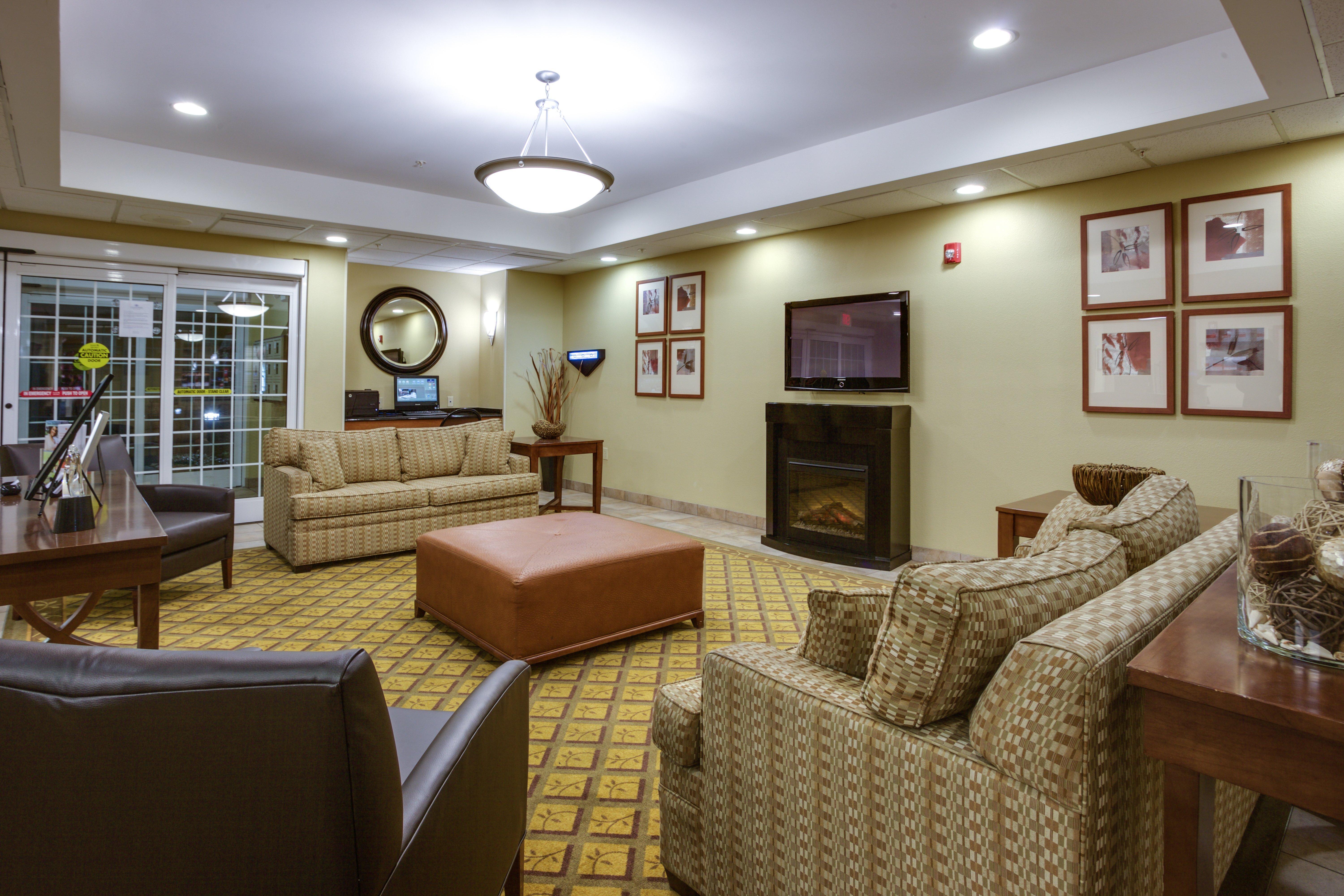 Candlewood Suites Richmond Airport By Ihg Sandston Eksteriør bilde