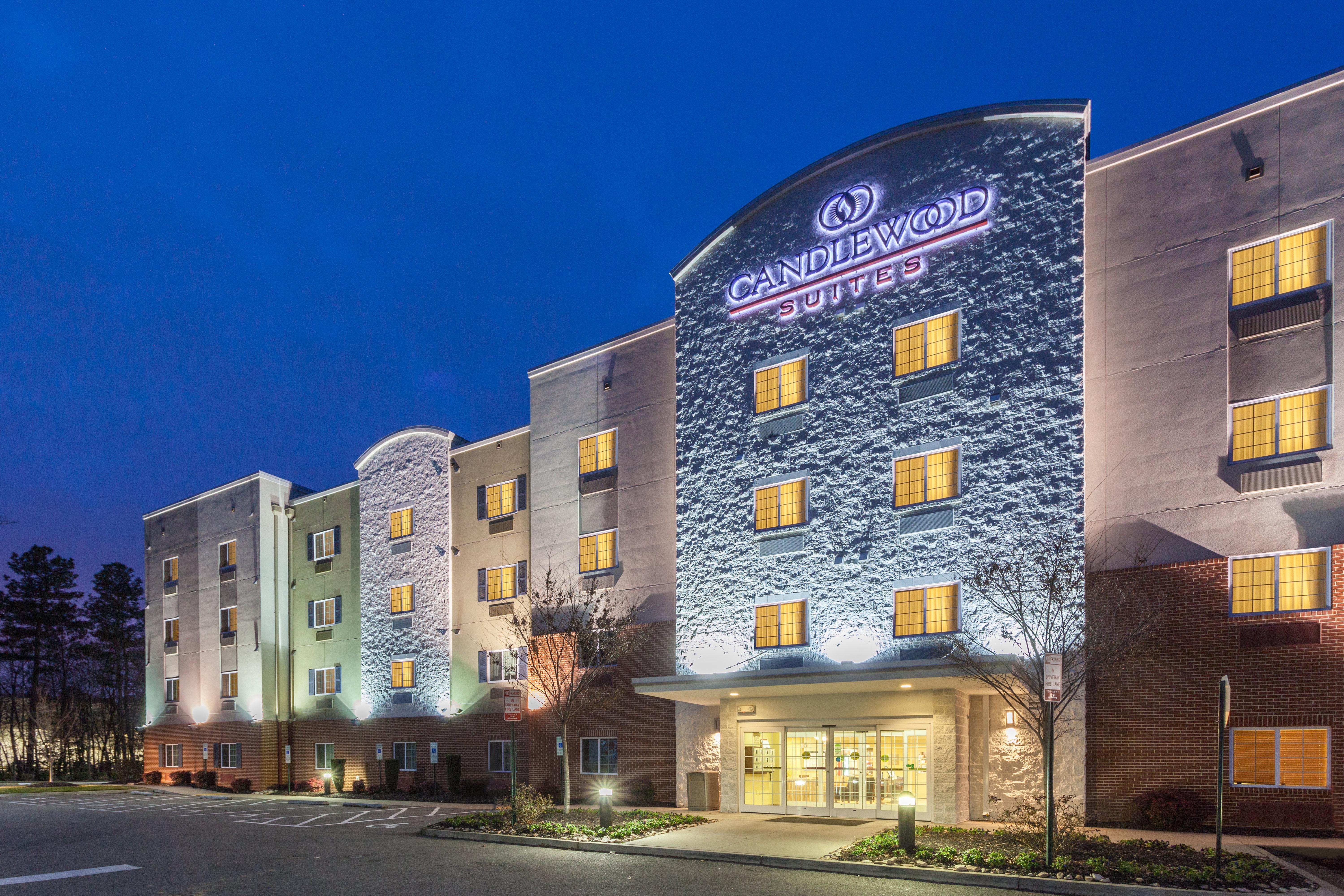 Candlewood Suites Richmond Airport By Ihg Sandston Eksteriør bilde