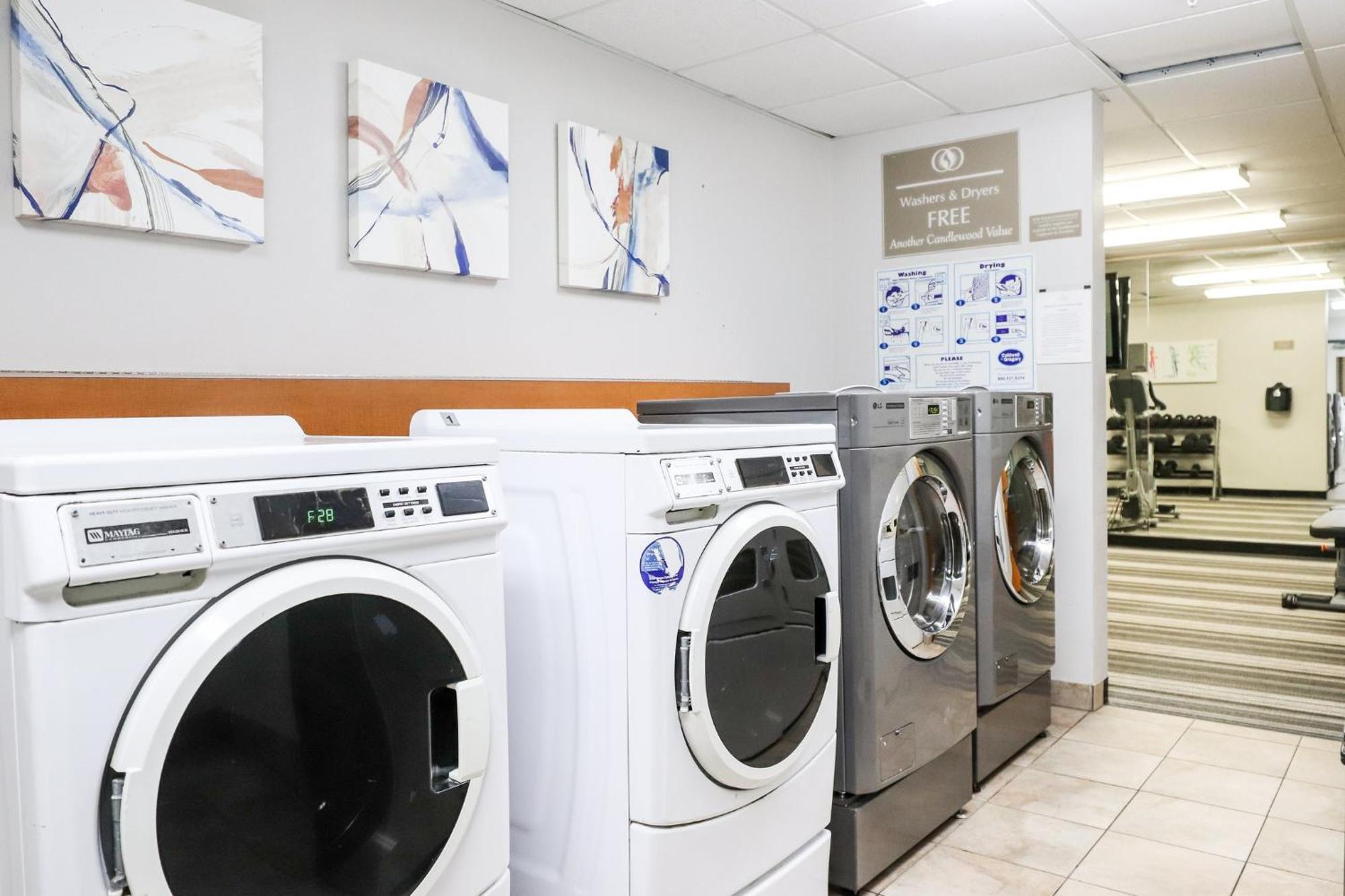 Candlewood Suites Richmond Airport By Ihg Sandston Eksteriør bilde