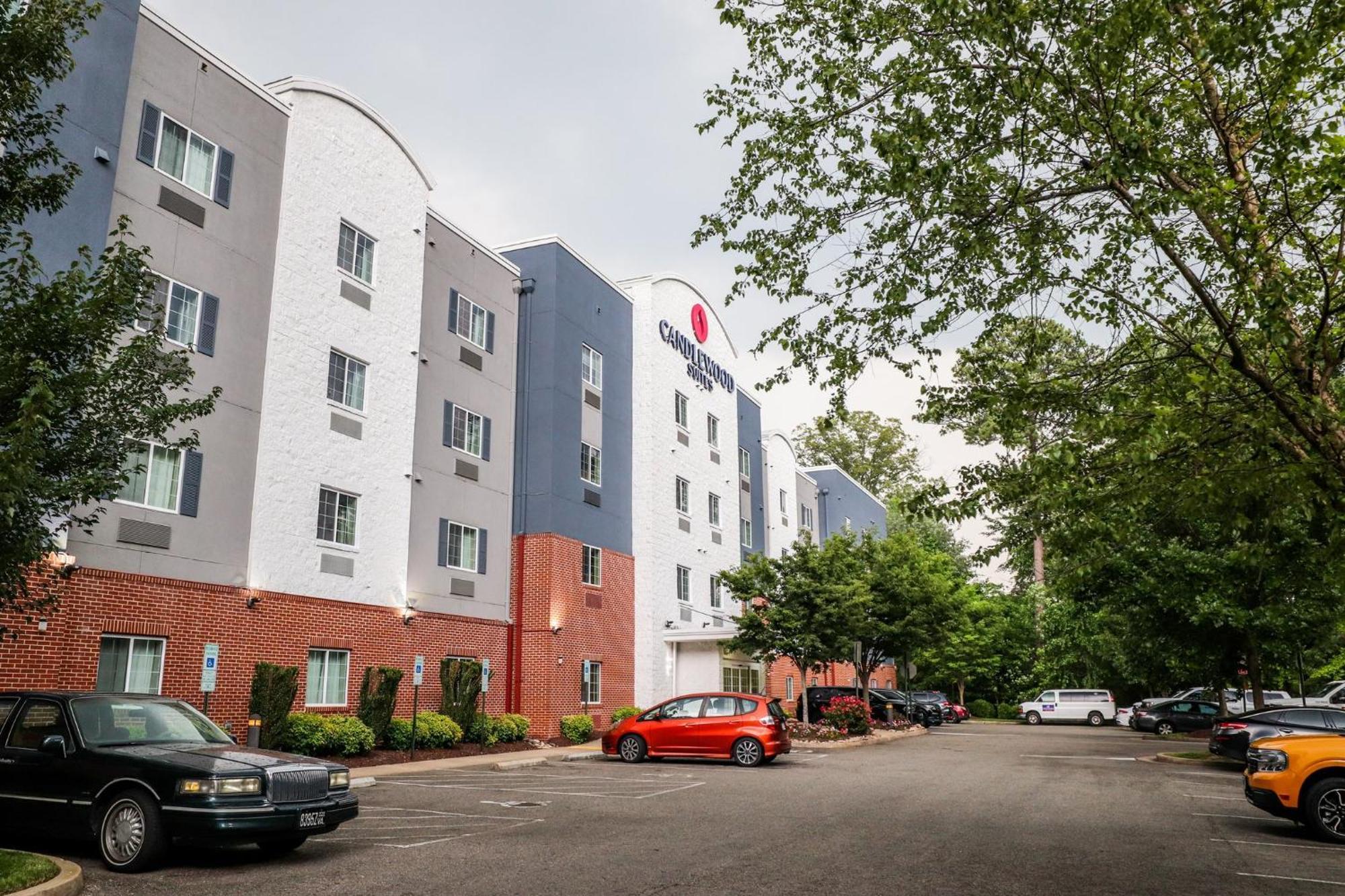 Candlewood Suites Richmond Airport By Ihg Sandston Eksteriør bilde