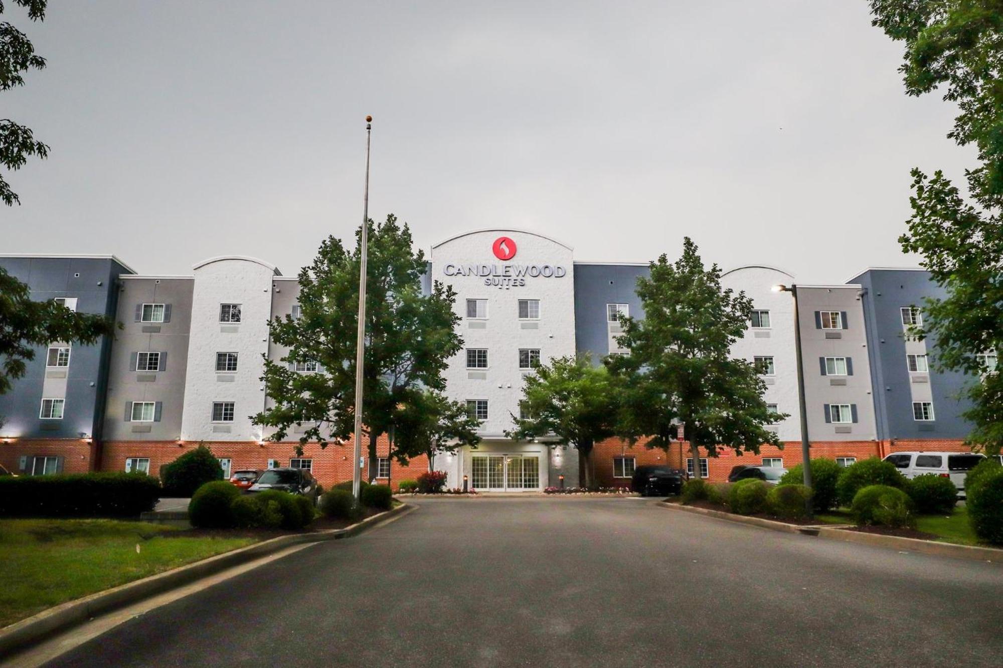 Candlewood Suites Richmond Airport By Ihg Sandston Eksteriør bilde