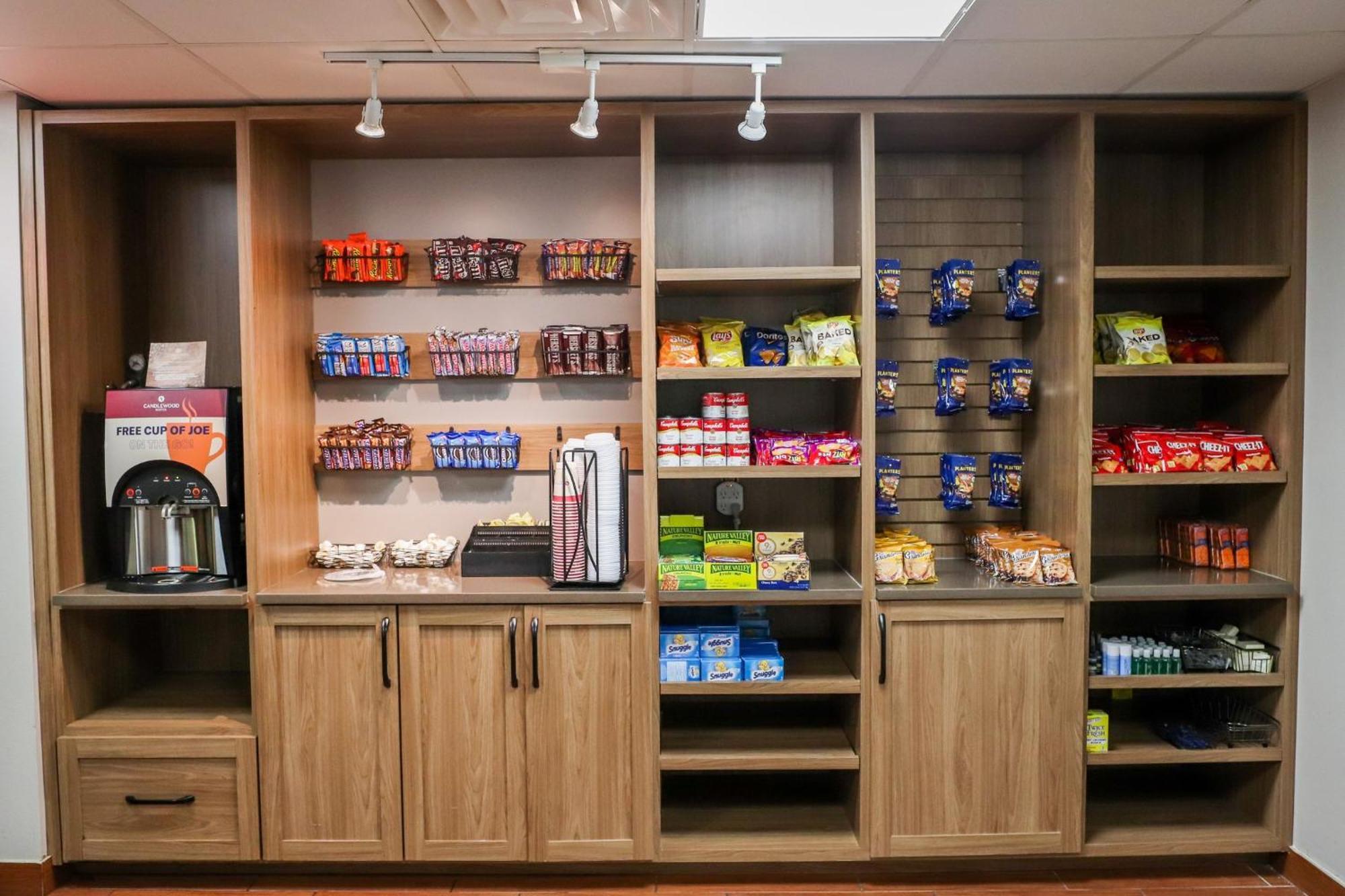 Candlewood Suites Richmond Airport By Ihg Sandston Eksteriør bilde