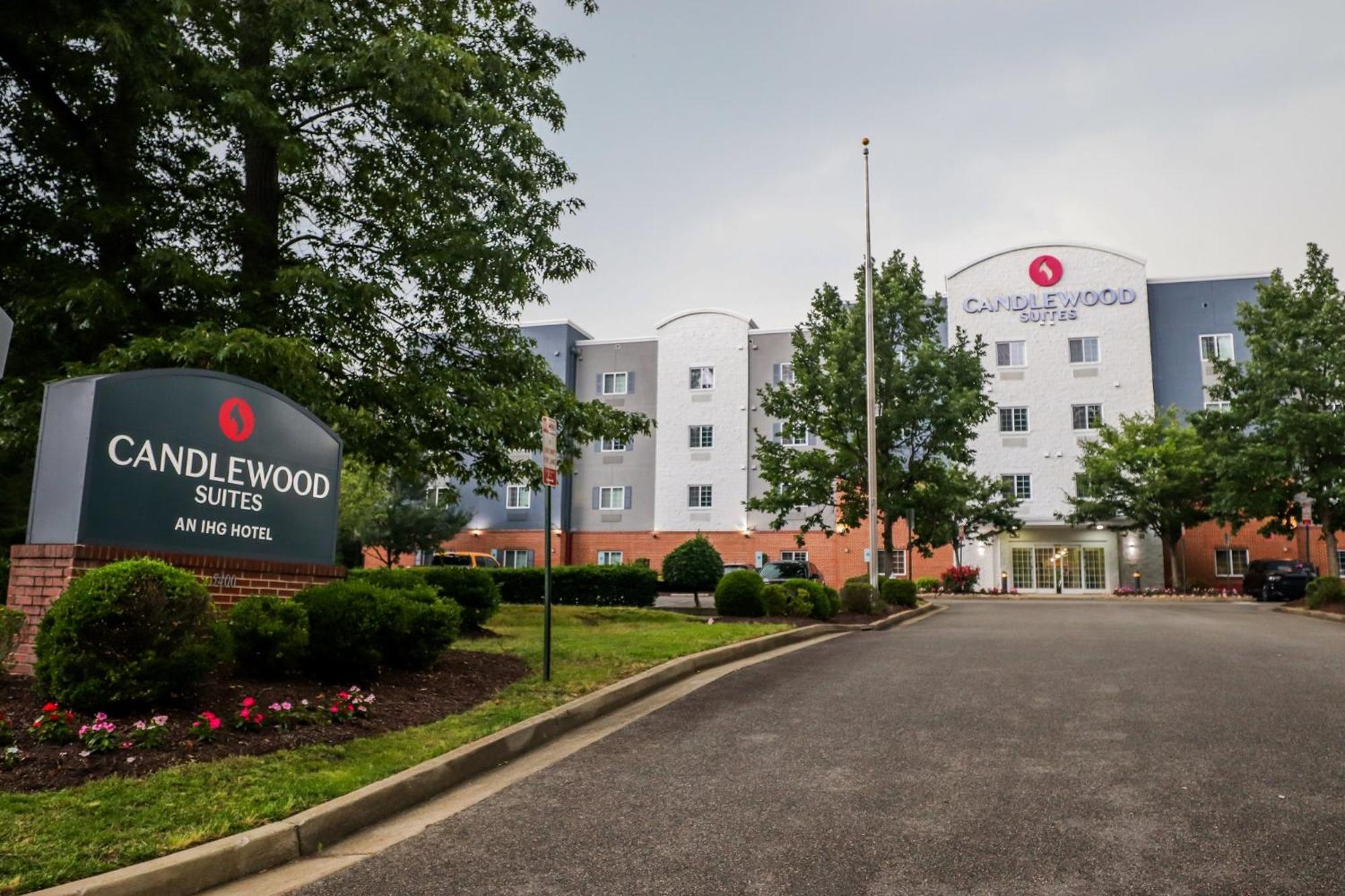 Candlewood Suites Richmond Airport By Ihg Sandston Eksteriør bilde